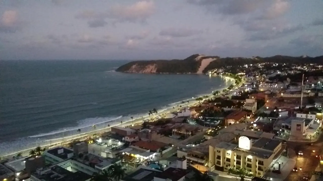 Ponta Negra - Flat Vista P/ Mar. Excelente Local. Lejlighedshotel Natal